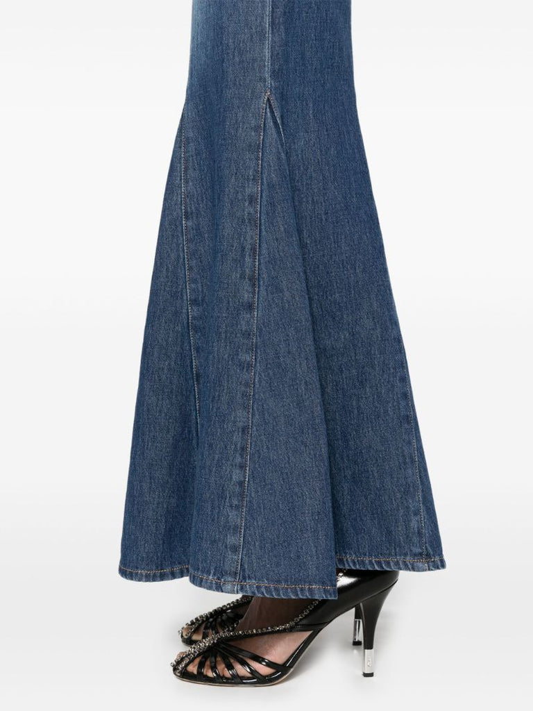 Fluid Flare Jeans