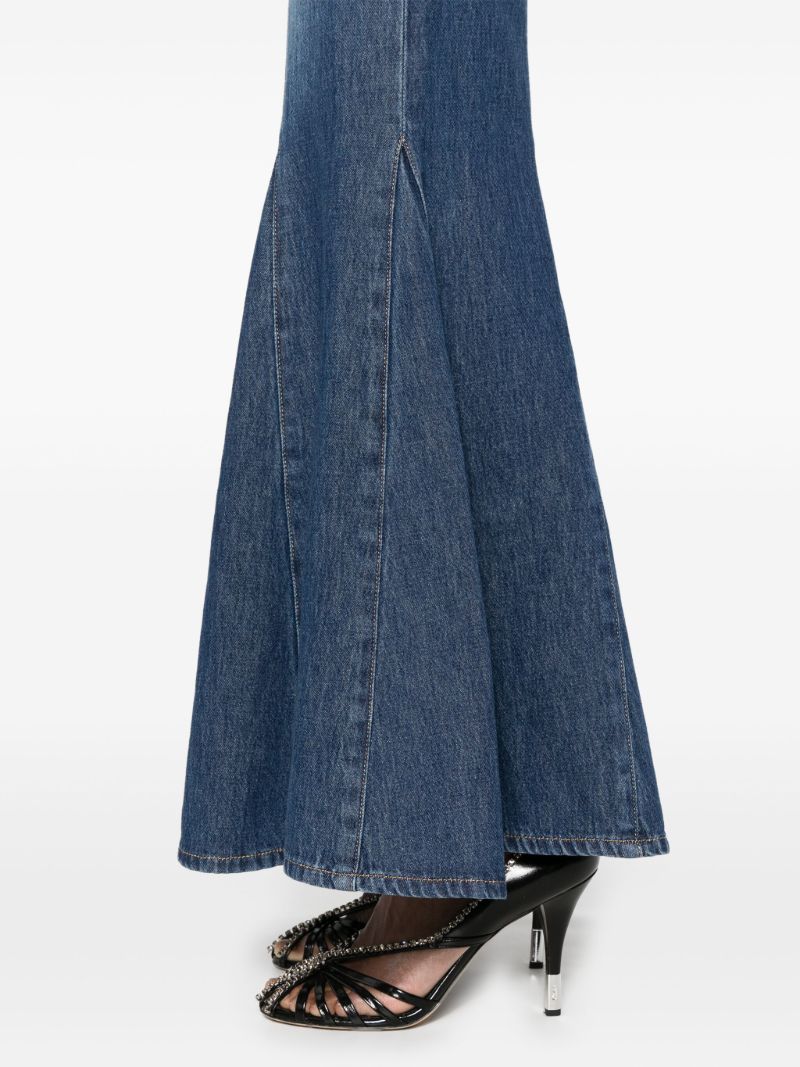 Fluid Flare Jeans
