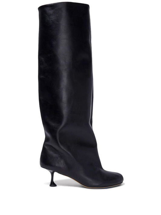 Black 60mm Tee Boots