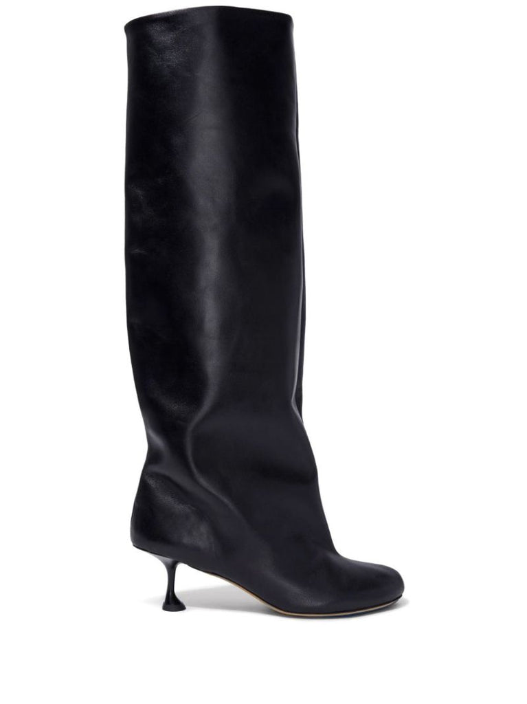Black 60mm Tee Boots