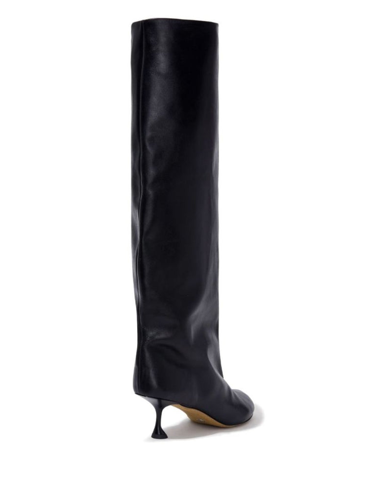 Black 60mm Tee Boots