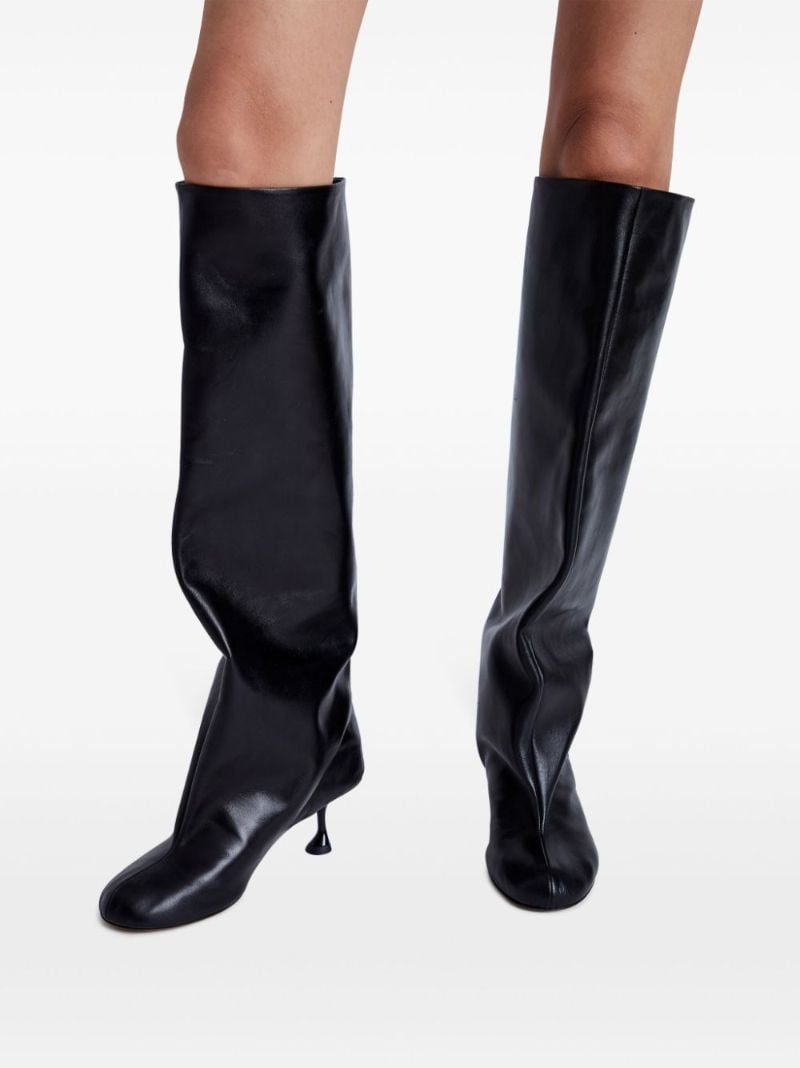 Black 60mm Tee Boots