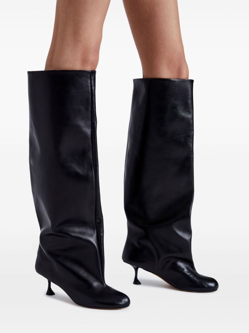 Black 60mm Tee Boots