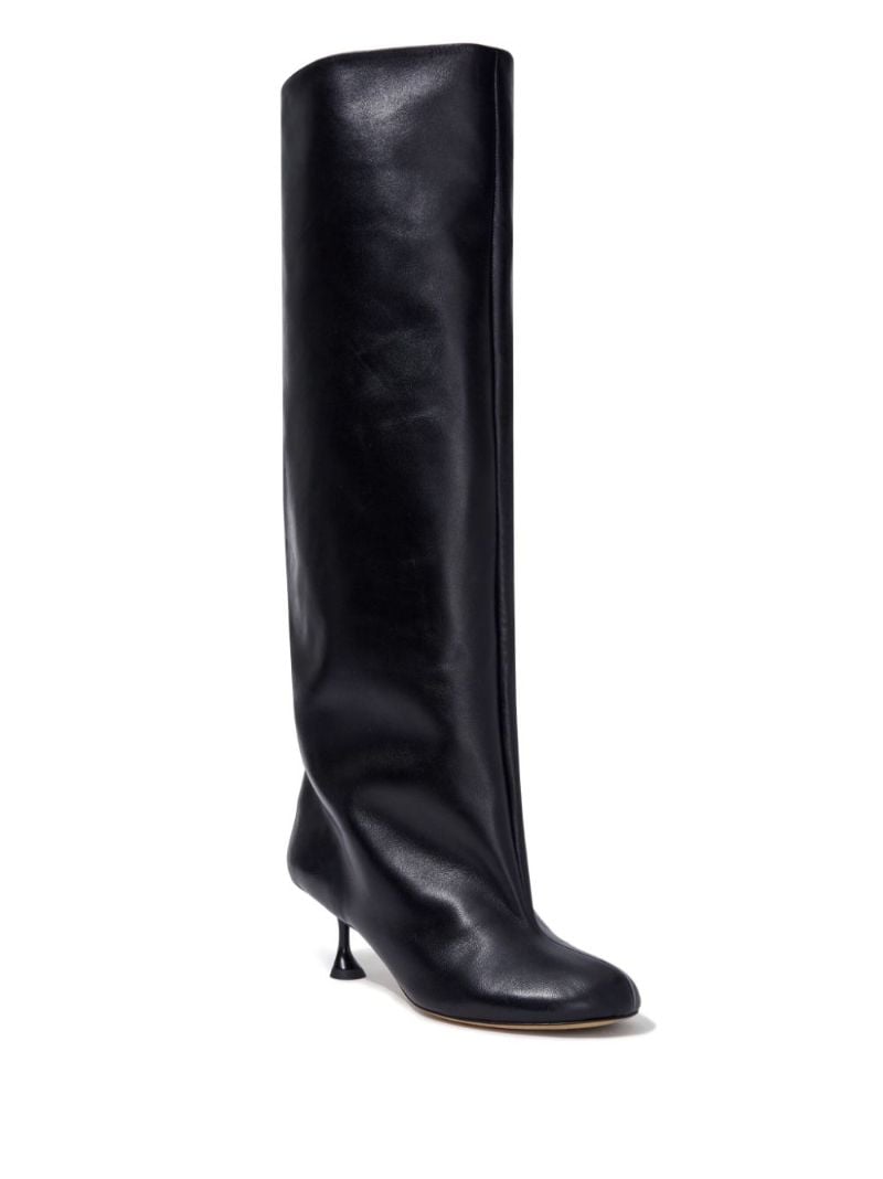 Black 60mm Tee Boots