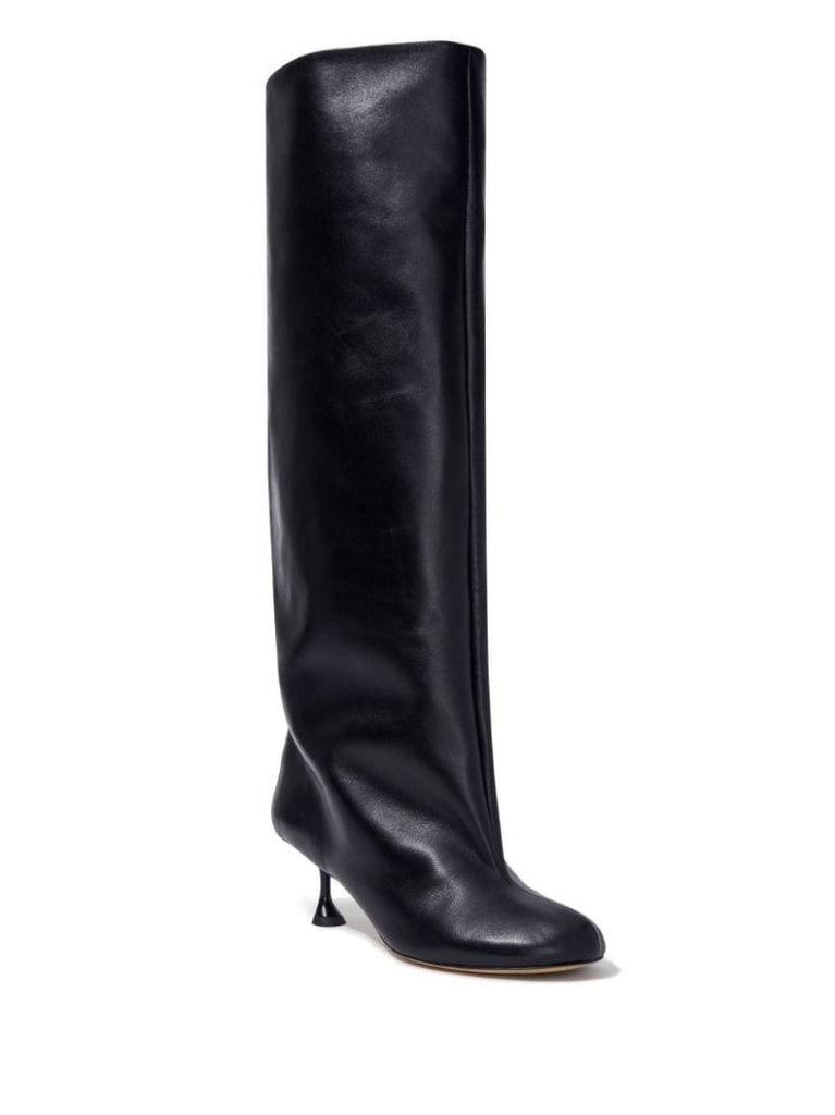 Black 60mm Tee Boots