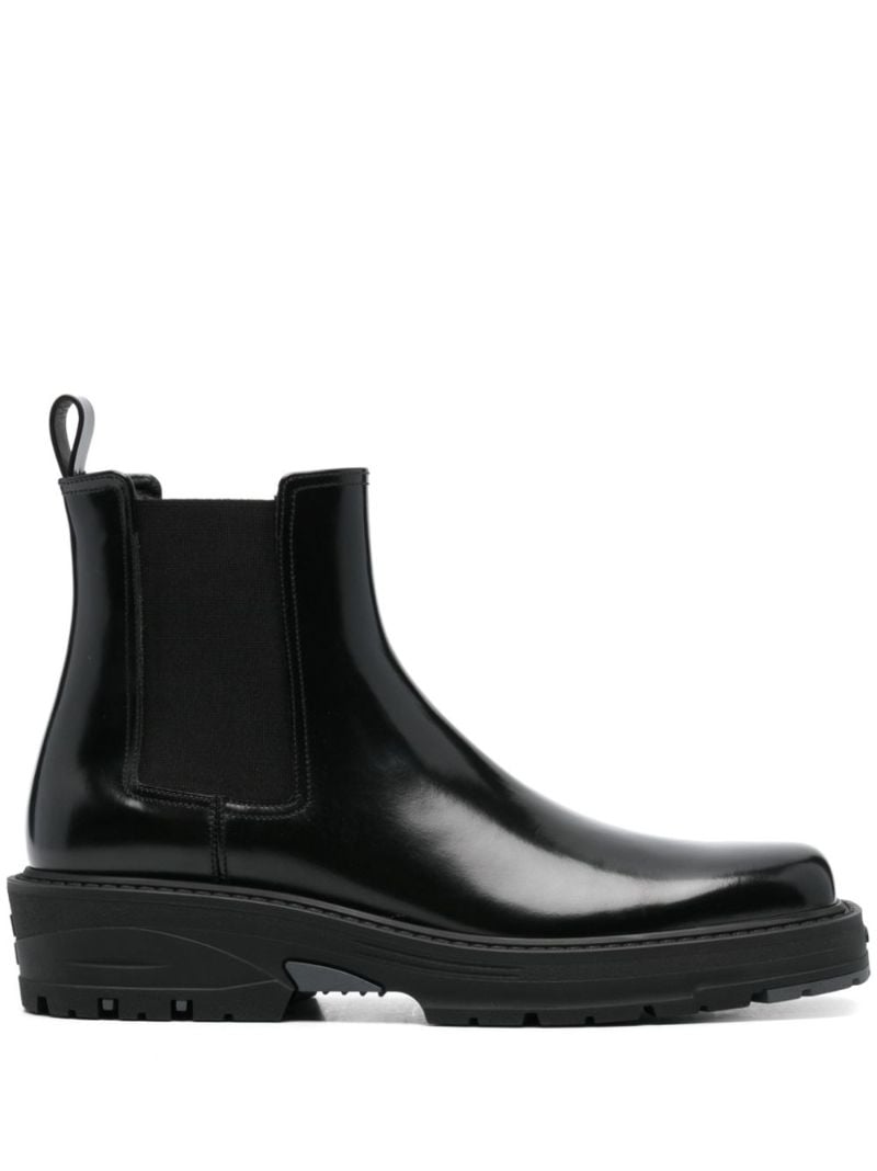 Leather Chealsea Boots