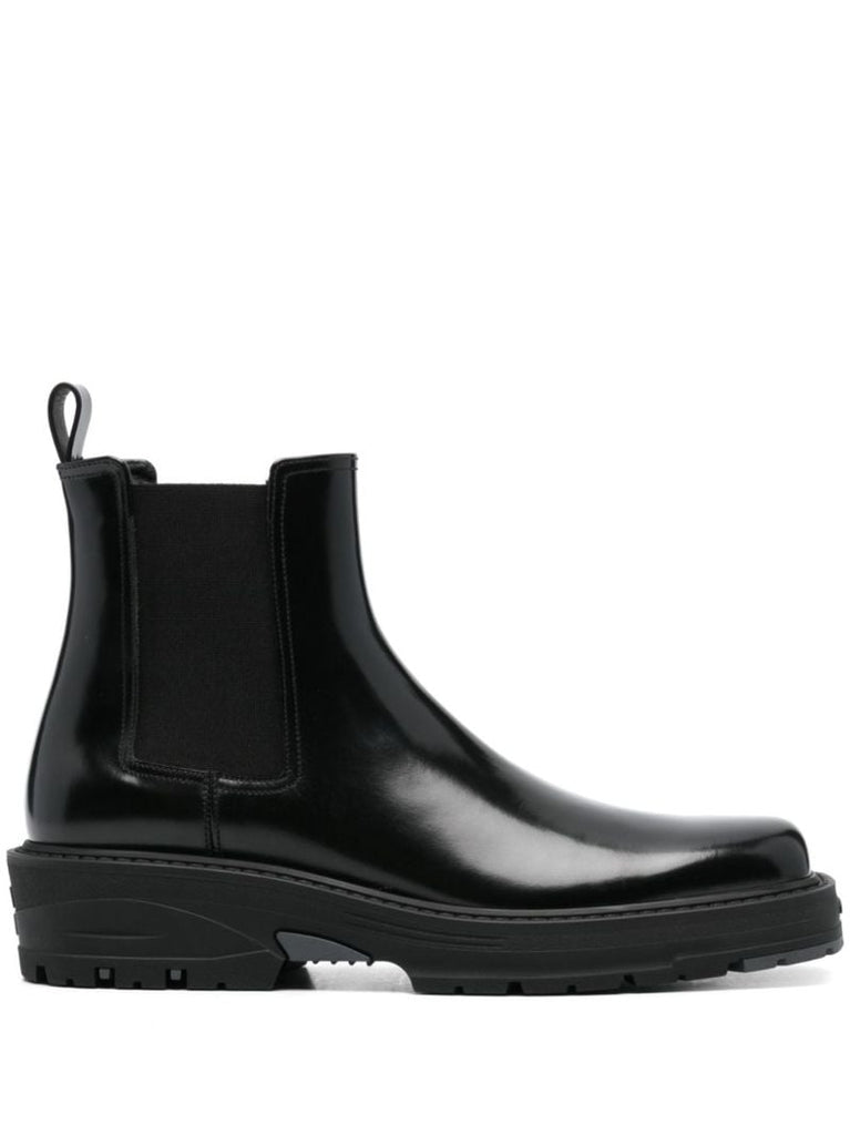 Leather Chealsea Boots