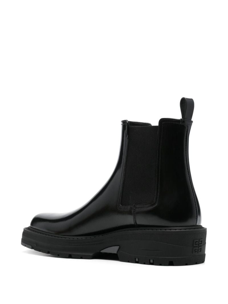 Leather Chealsea Boots