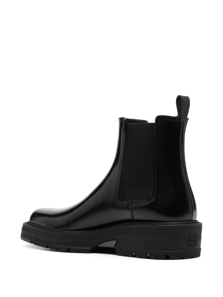 Leather Chealsea Boots