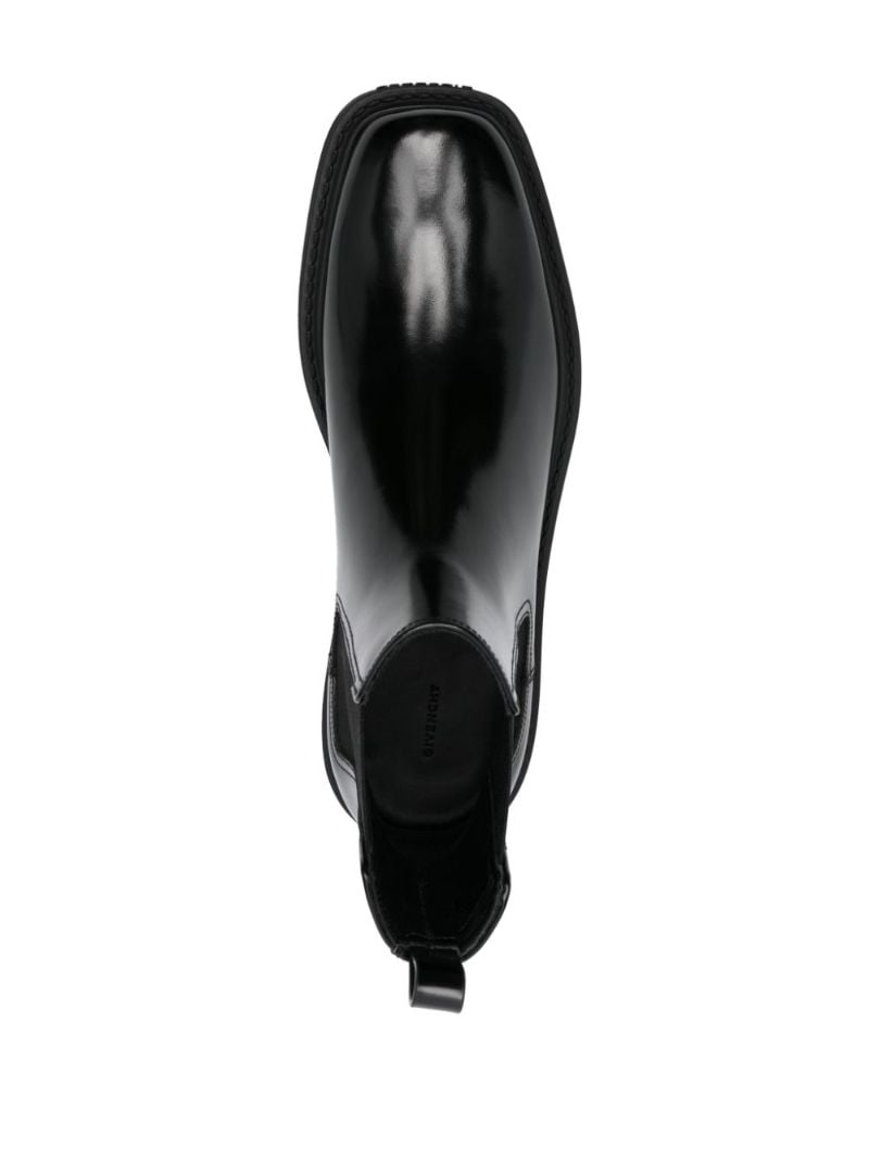 Leather Chealsea Boots