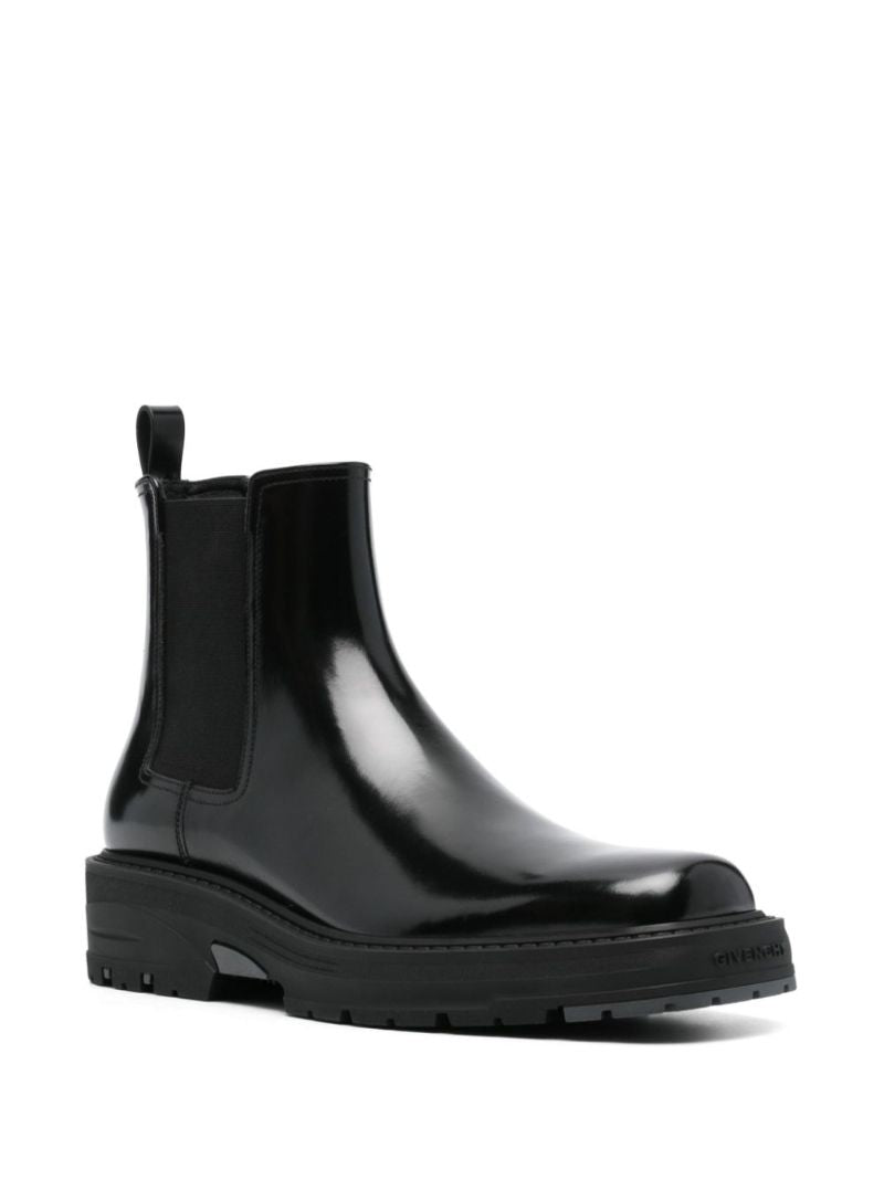 Leather Chealsea Boots