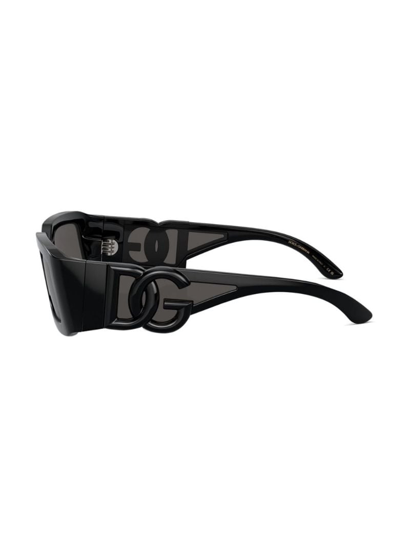 Black Dg Sunglasses