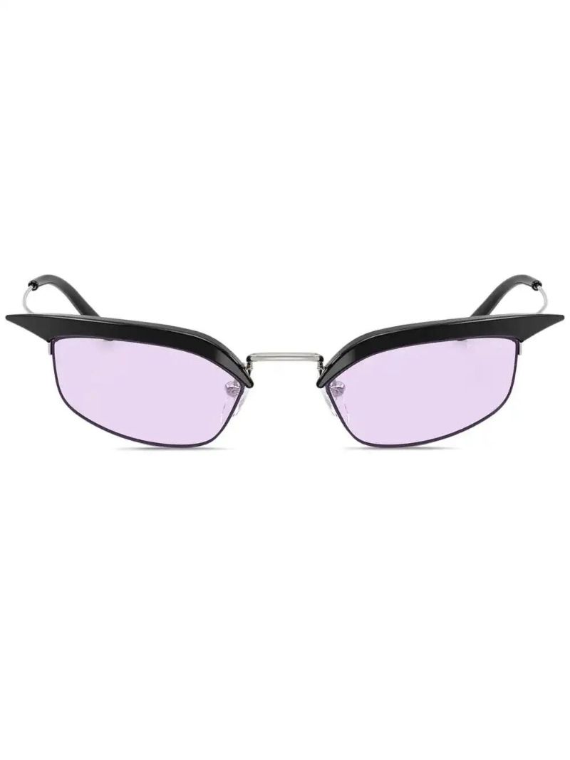 Black Cat Eye-frame Sunglasses