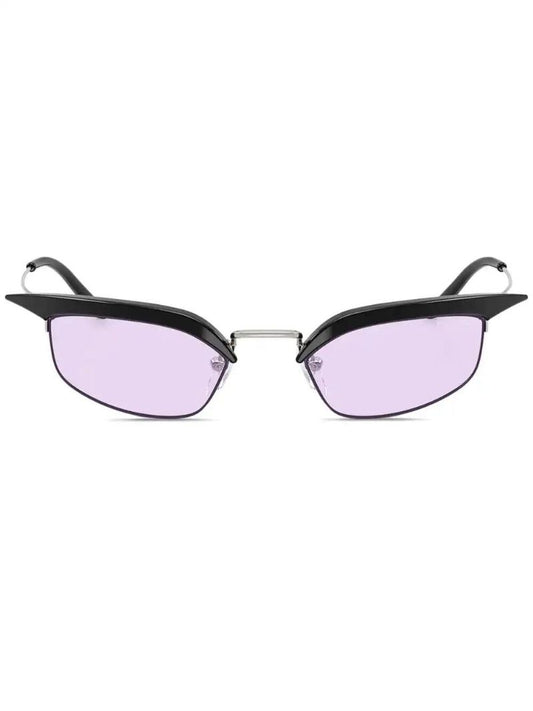 Black Cat Eye-frame Sunglasses