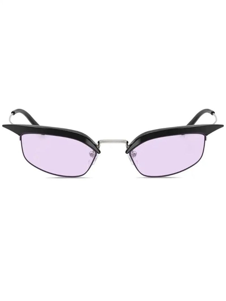 Black Cat Eye-frame Sunglasses
