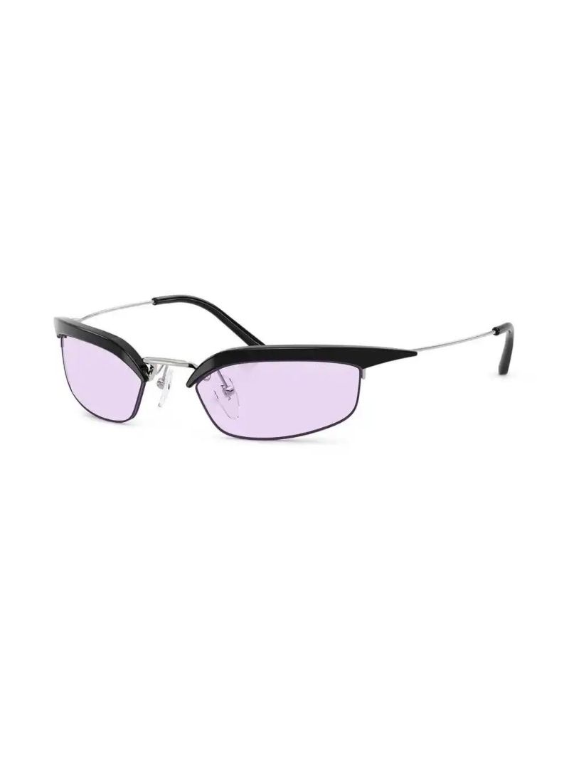 Black Cat Eye-frame Sunglasses