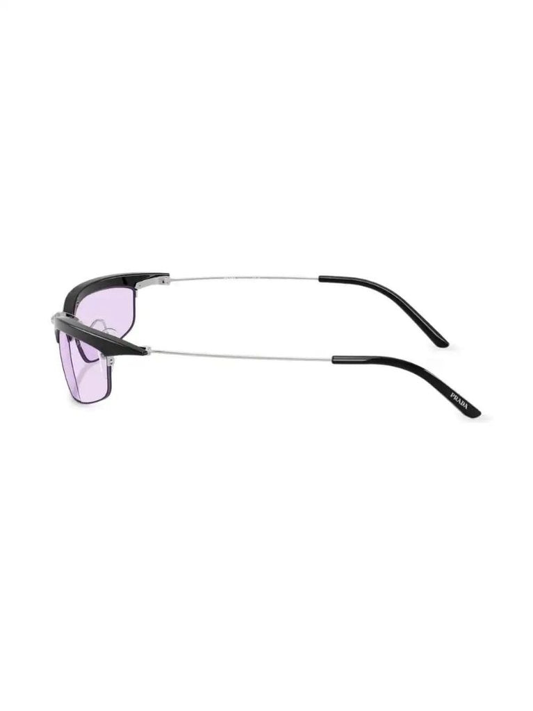 Black Cat Eye-frame Sunglasses