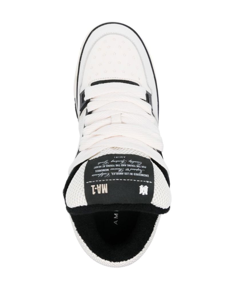 White Ma-1 Sneaker
