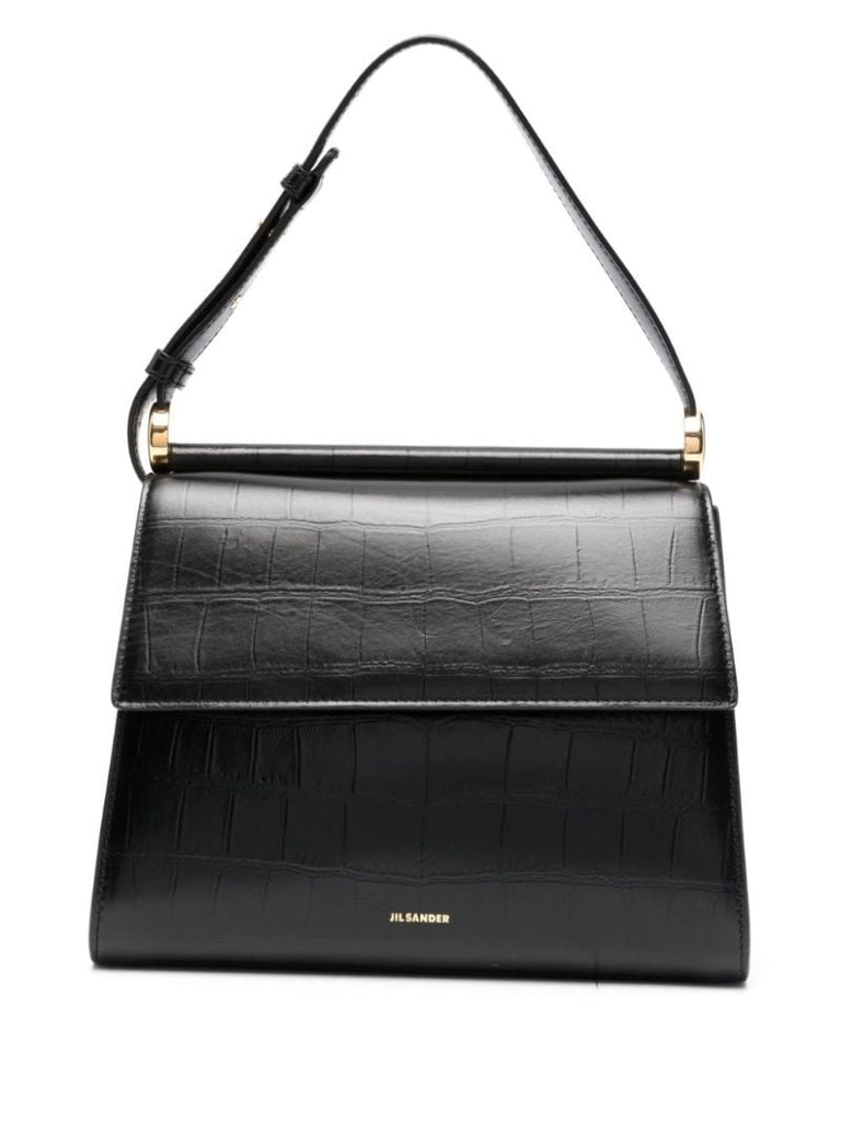 Black Ghost Tote Bag