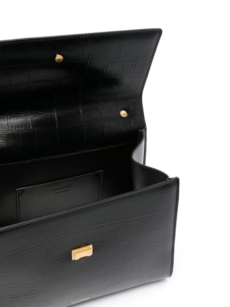 Black Ghost Tote Bag