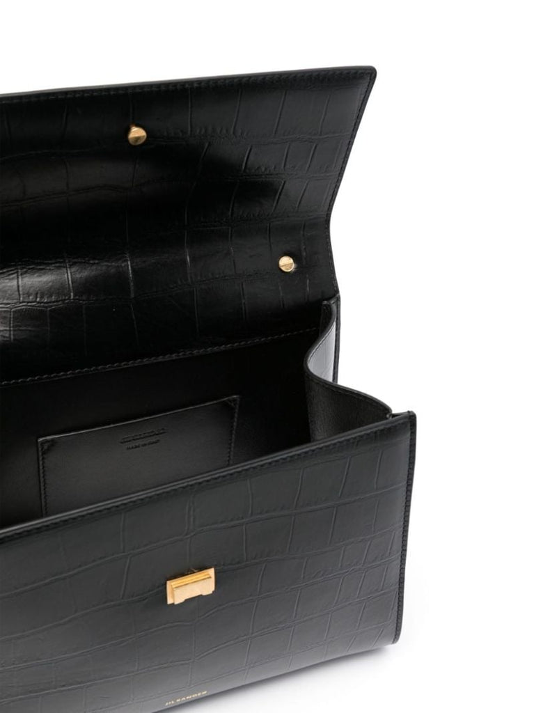 Black Ghost Tote Bag