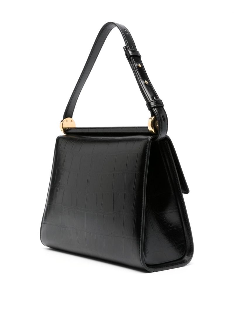 Black Ghost Tote Bag