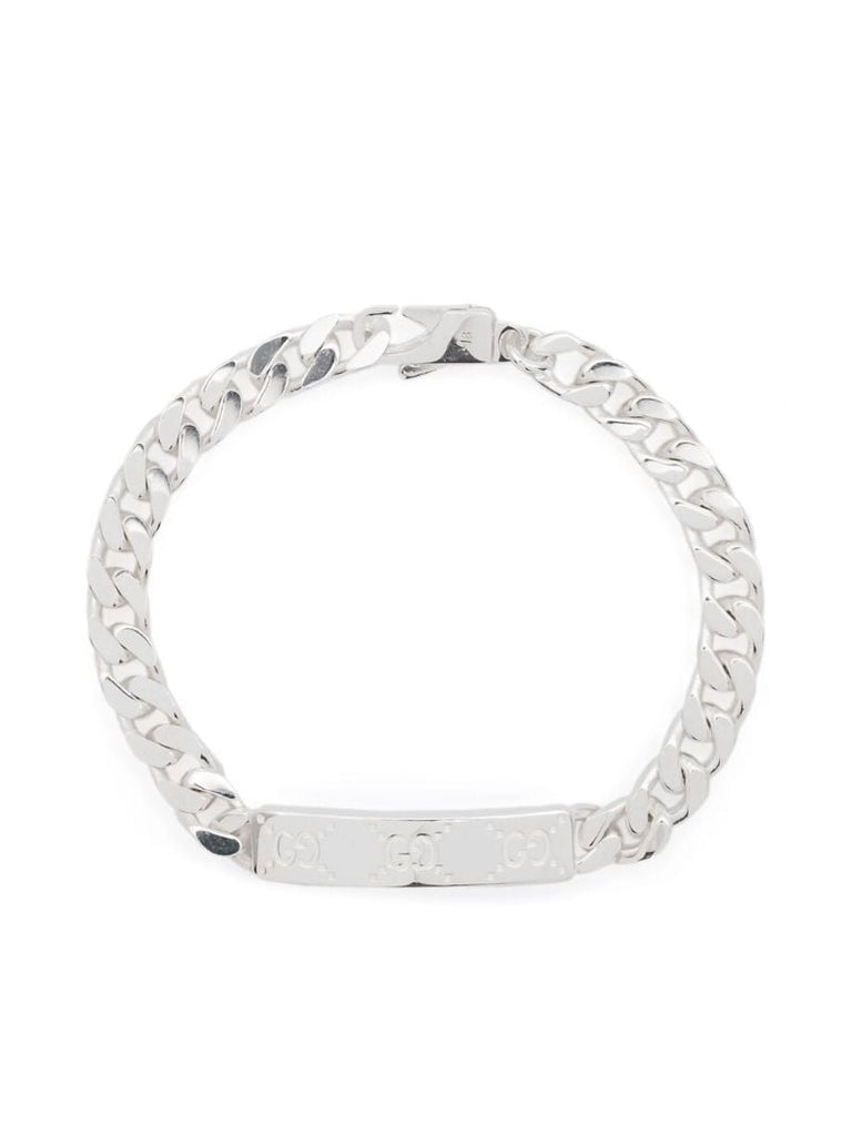 Sterling Silver Gg Bracelet