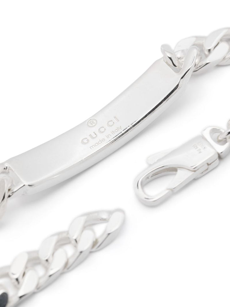 Sterling Silver Gg Bracelet