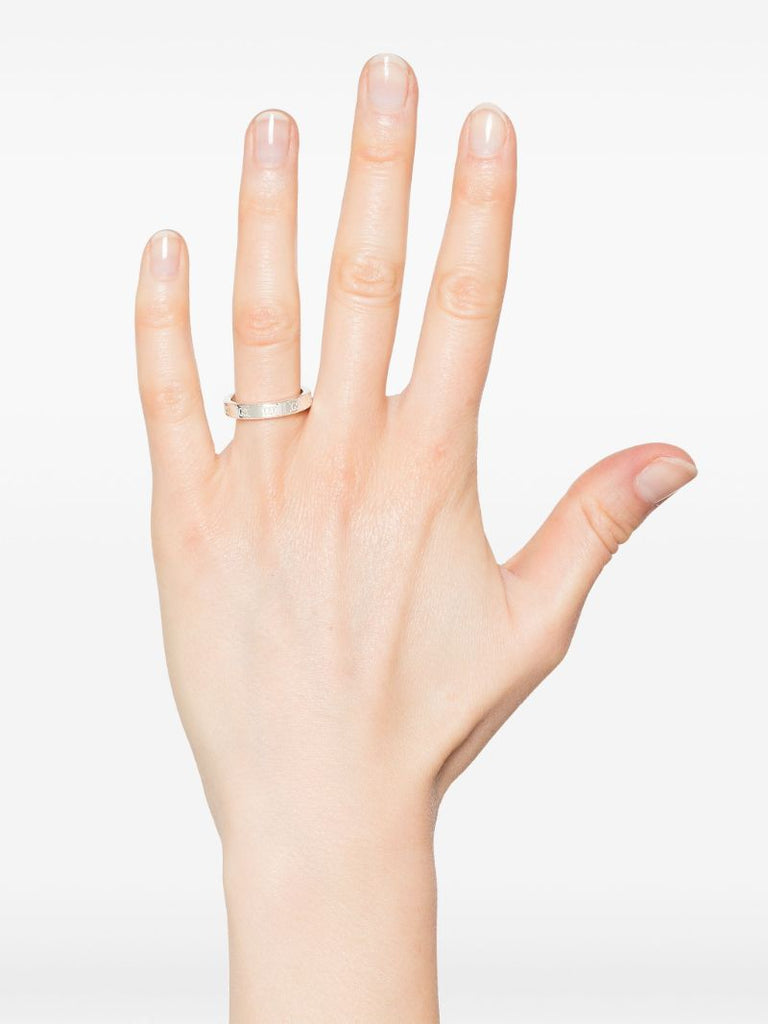 Sterling Silver Gg Ring