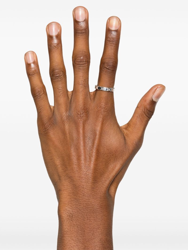 Sterling Silver Gg Ring