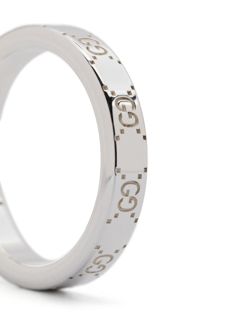 Sterling Silver Gg Ring