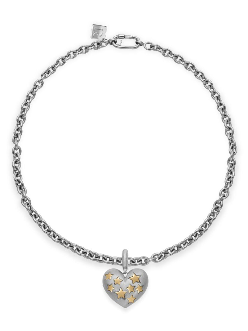 14k White Gold Paulette Necklace