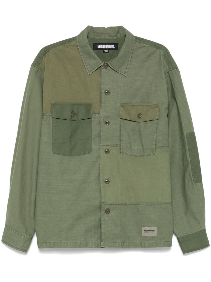 Green Utility Shirt