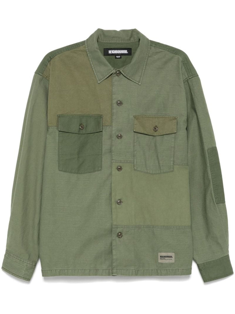 Green Utility Shirt