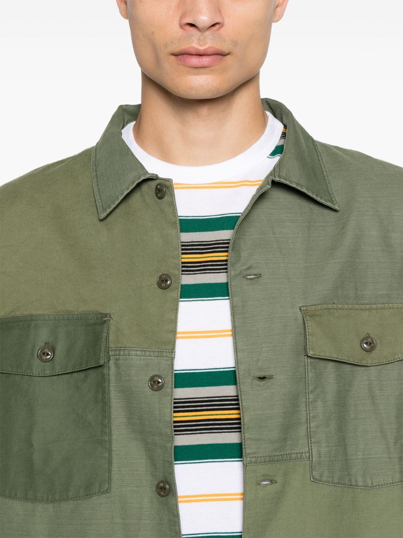 Green Utility Shirt