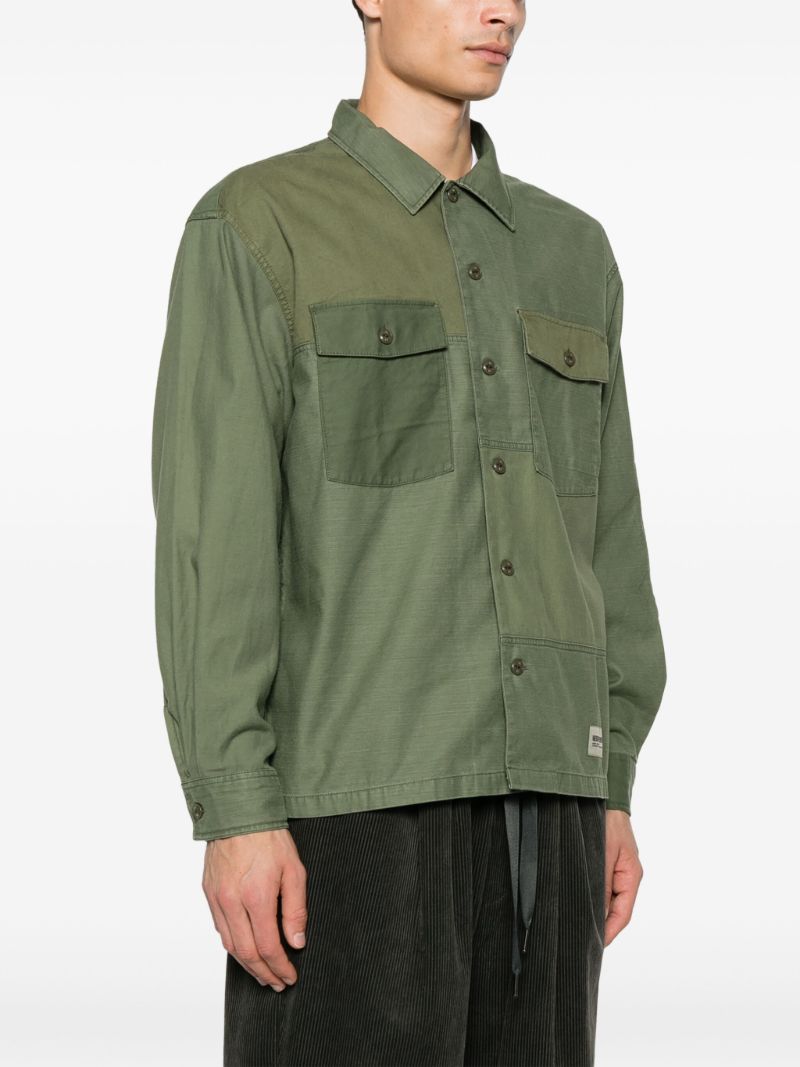 Green Utility Shirt