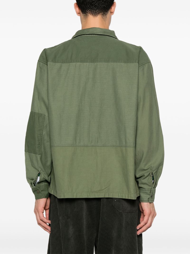 Green Utility Shirt