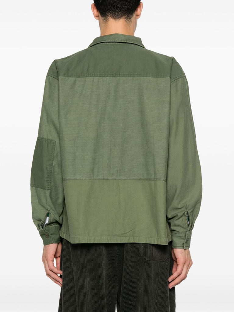 Green Utility Shirt