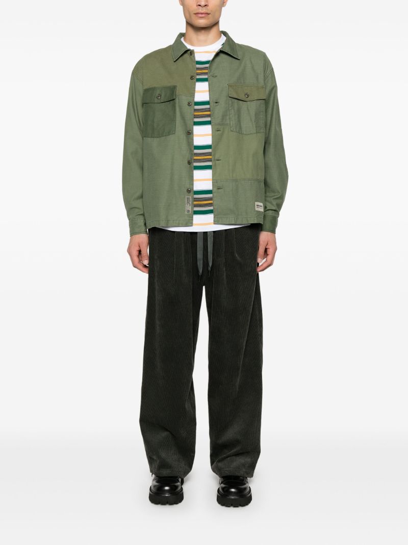 Green Utility Shirt