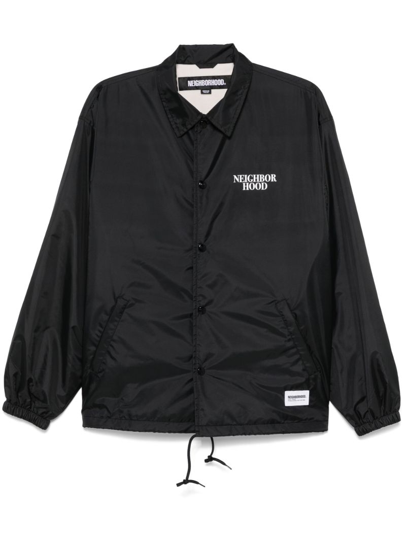 Printed Windbreaker