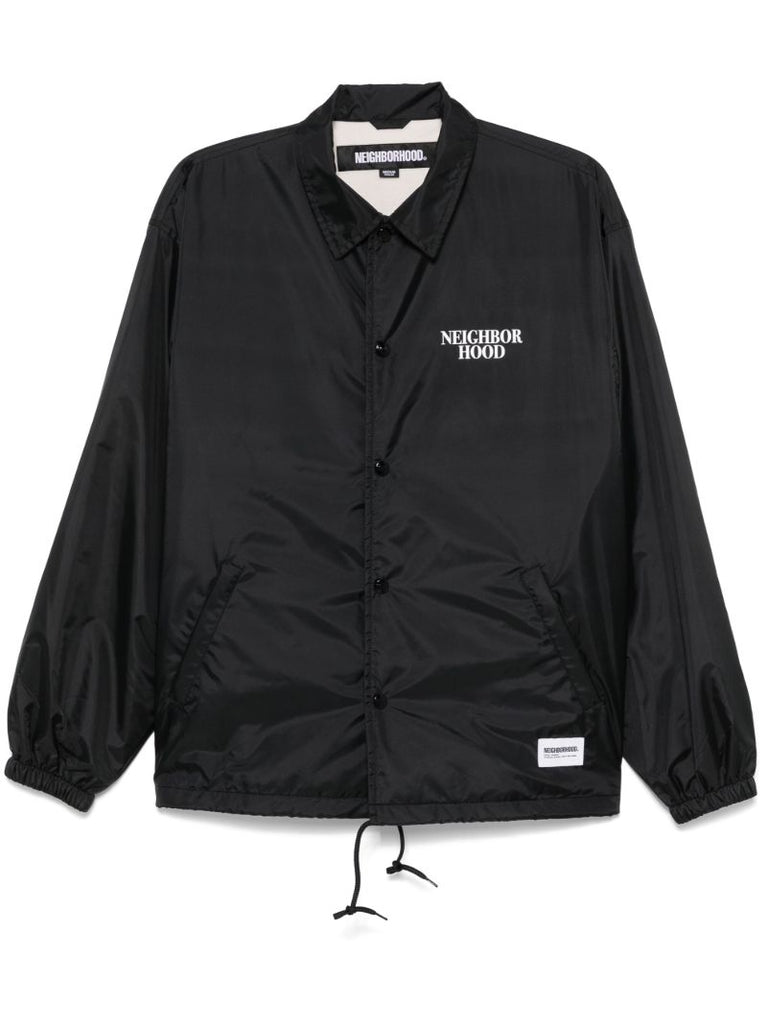 Printed Windbreaker