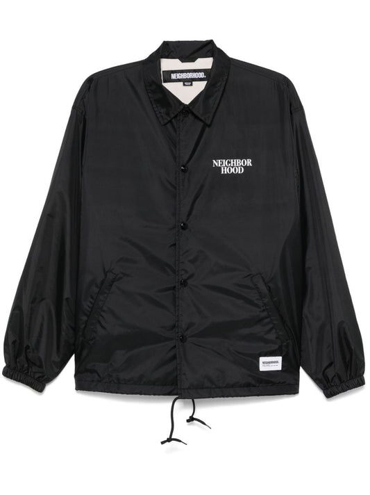 Printed Windbreaker