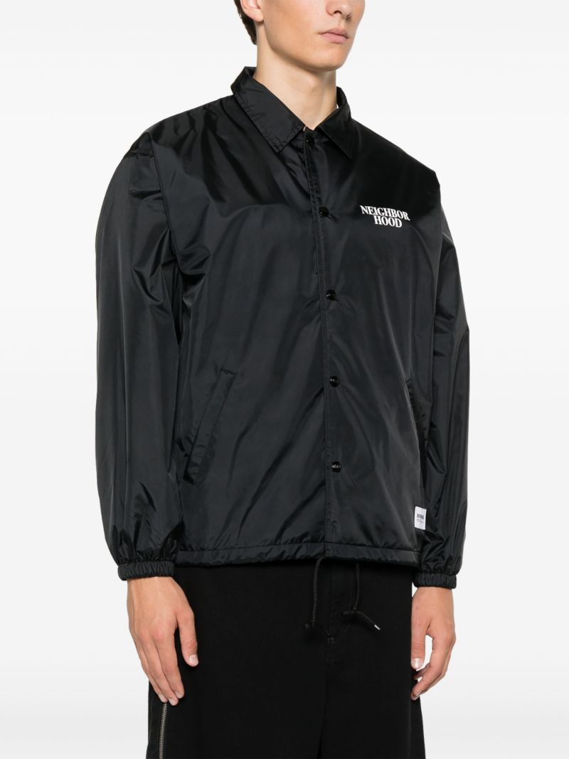 Printed Windbreaker