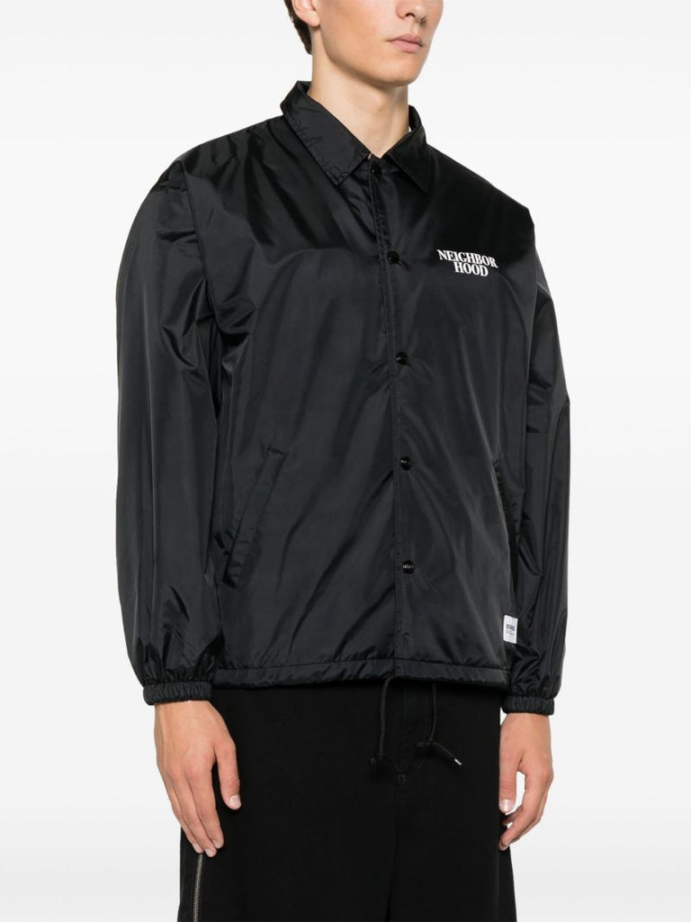 Printed Windbreaker