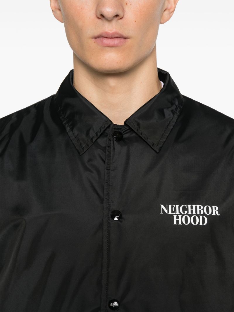 Printed Windbreaker