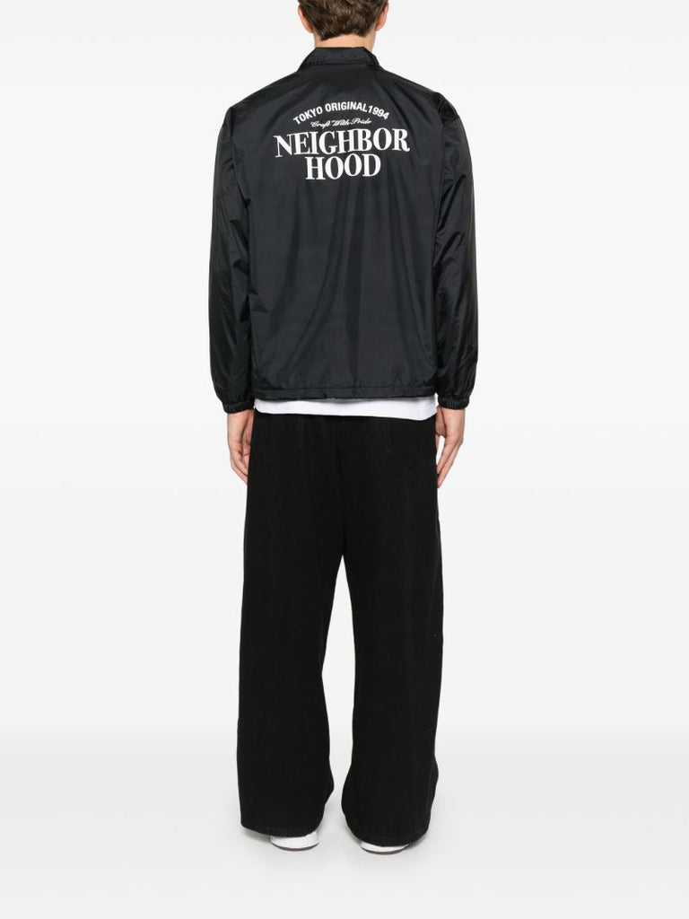 Printed Windbreaker