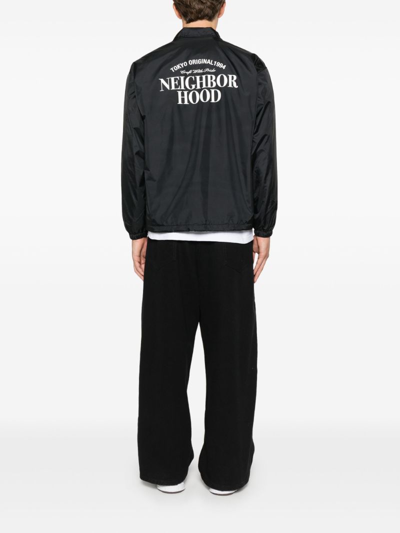 Printed Windbreaker