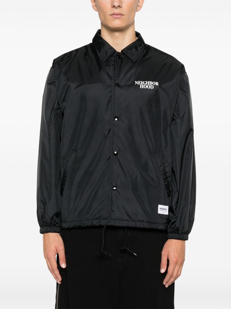 Printed Windbreaker