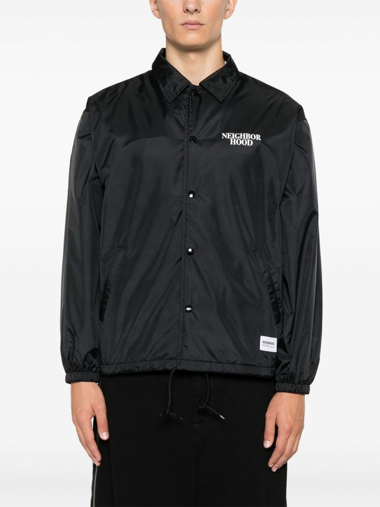 Printed Windbreaker
