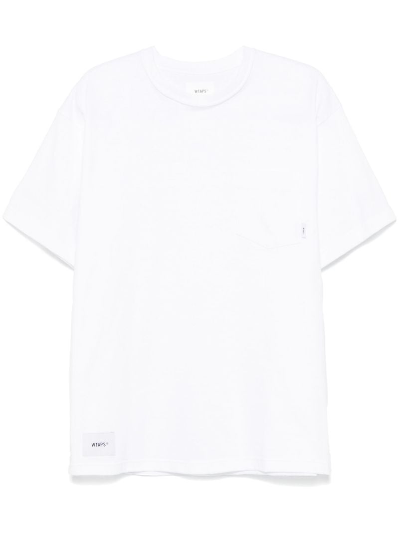 White Cotton T-shirt
